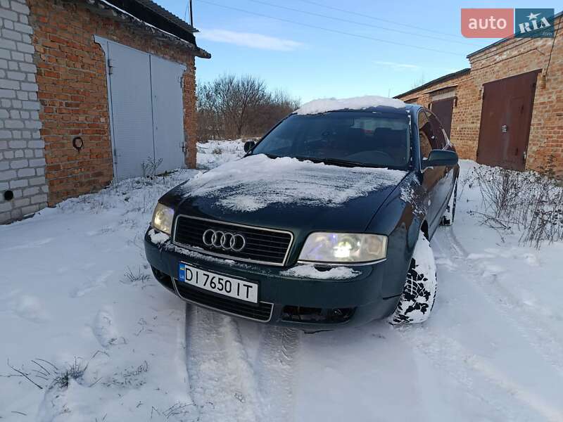 Седан Audi A6 1998 в Первомайске