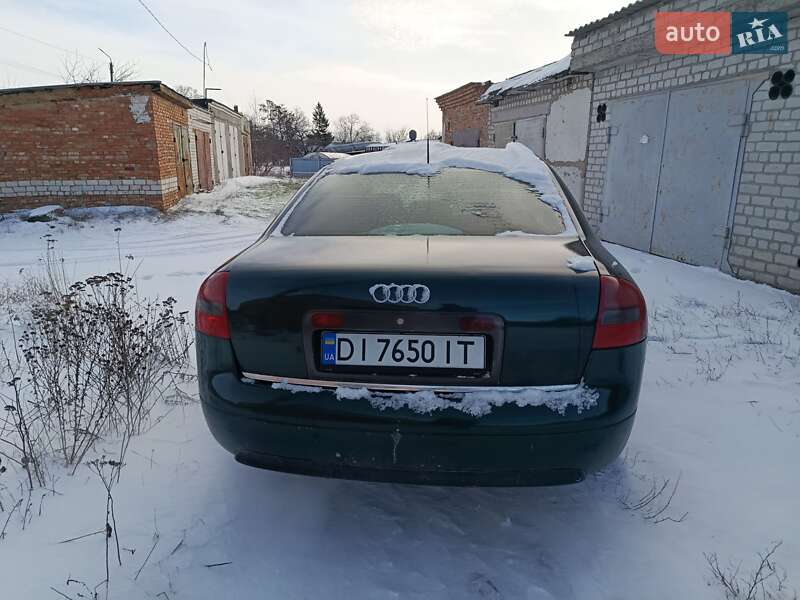 Седан Audi A6 1998 в Первомайске