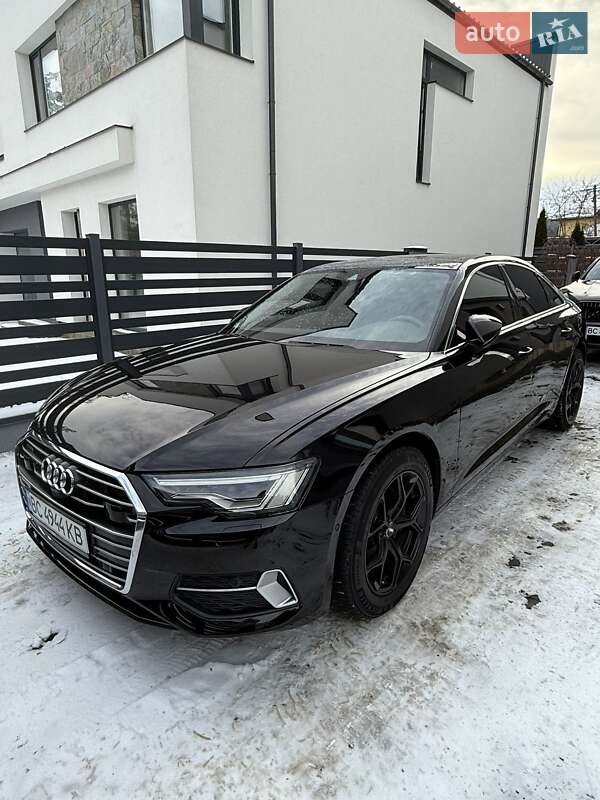 Седан Audi A6 2019 в Львове