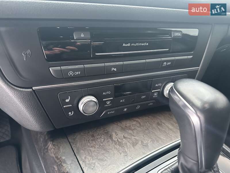 Седан Audi A6 2018 в Шептицькому