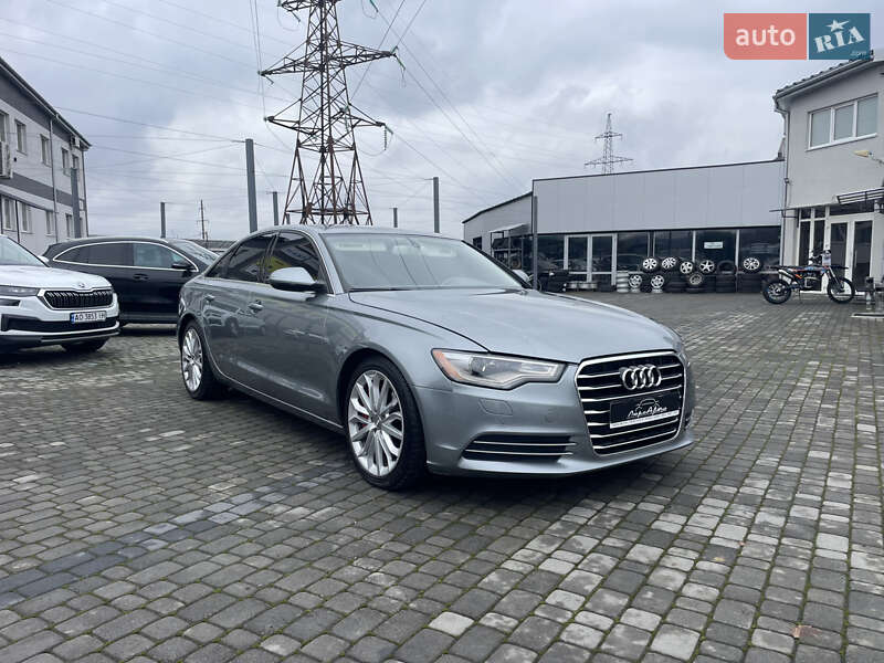 Седан Audi A6 2013 в Мукачевому фото 3 Седан Audi A6 2013 в Мукачевому