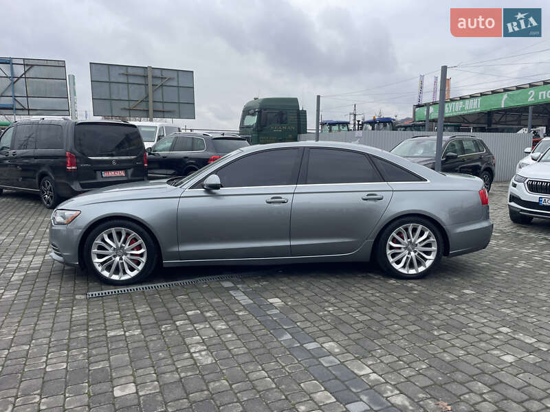 Седан Audi A6 2013 в Мукачевому фото 11 Седан Audi A6 2013 в Мукачевому