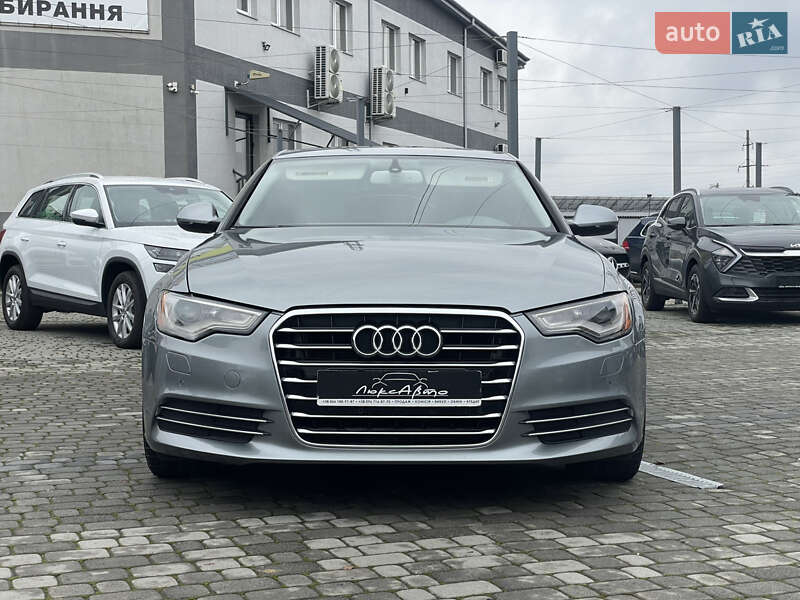 Седан Audi A6 2013 в Мукачевому фото 18 Седан Audi A6 2013 в Мукачевому