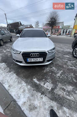 Седан Audi A6 2012 в Виннице