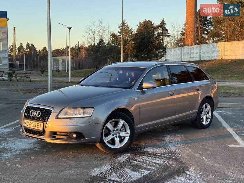 Универсал Audi A6 2008 в Сарнах