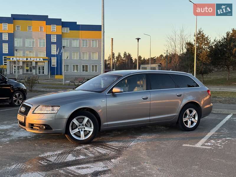 Универсал Audi A6 2008 в Сарнах