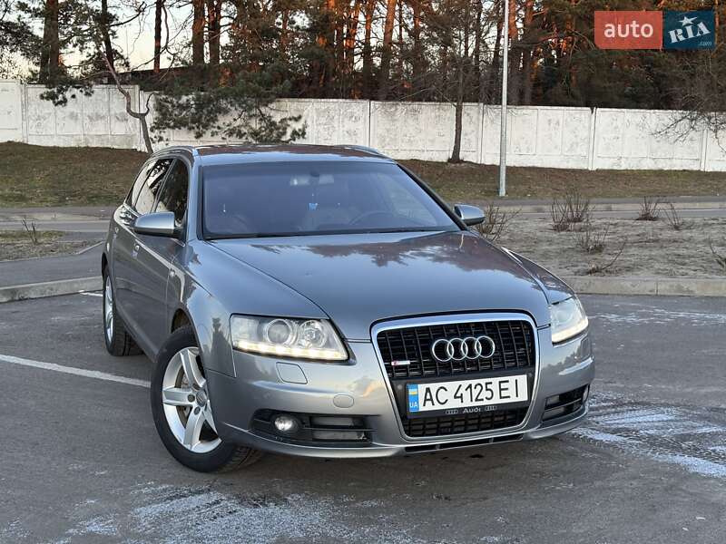 Универсал Audi A6 2008 в Сарнах