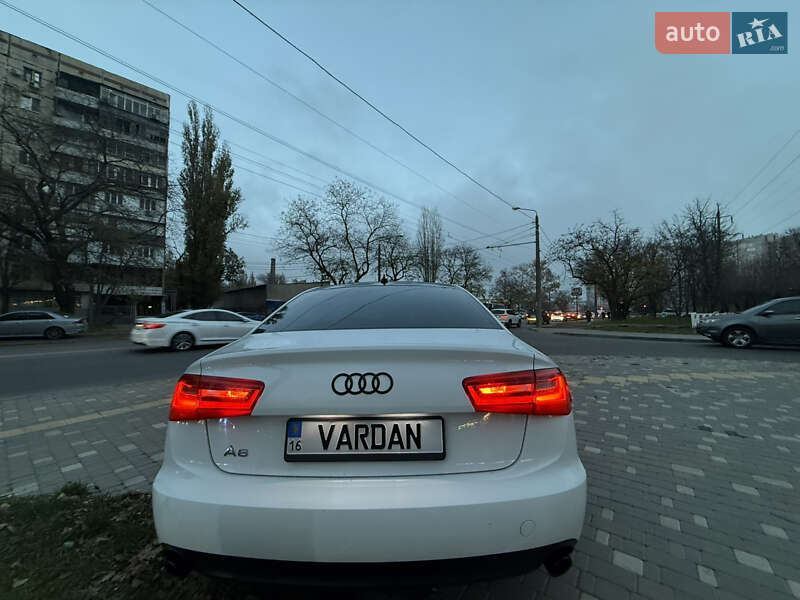 Седан Audi A6 2012 в Одесі