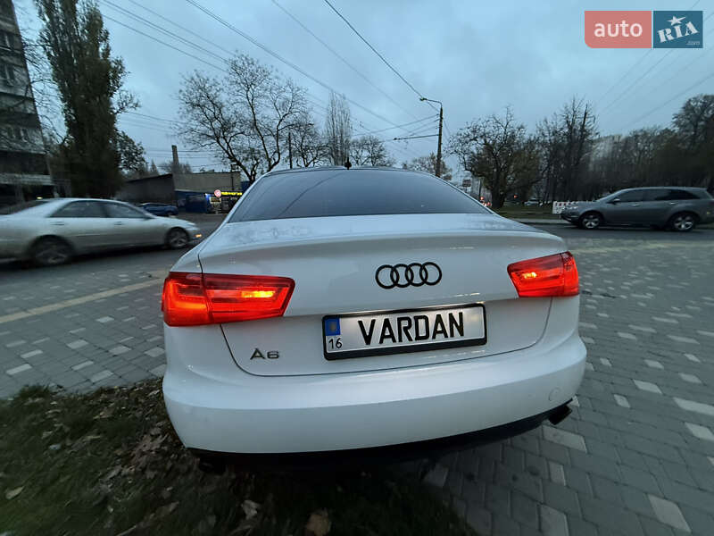 Седан Audi A6 2012 в Одесі