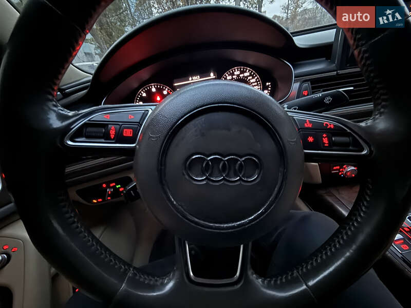 Седан Audi A6 2012 в Одесі