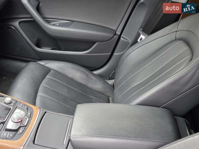 Седан Audi A6 2015 в Киеве