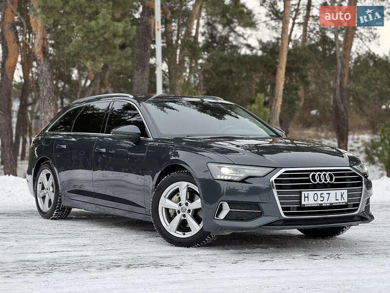 Audi A6 2019