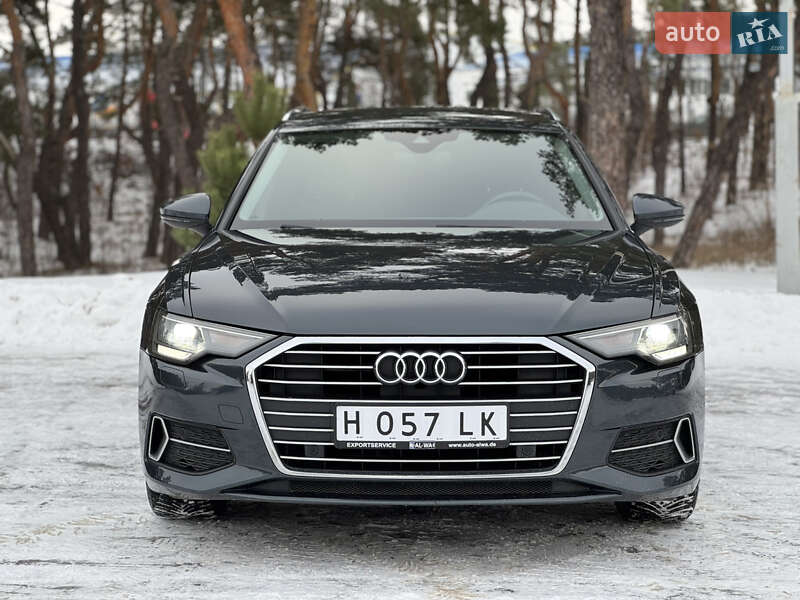Универсал Audi A6 2019 в Киеве