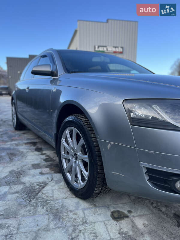 Универсал Audi A6 2006 в Долине