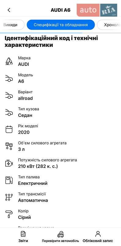 Седан Audi A6 2019 в Вараші фото 72 Седан Audi A6 2019 в Вараші