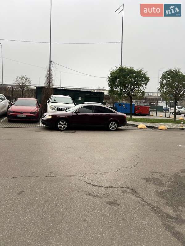 Седан Audi A6 1997 в Киеве
