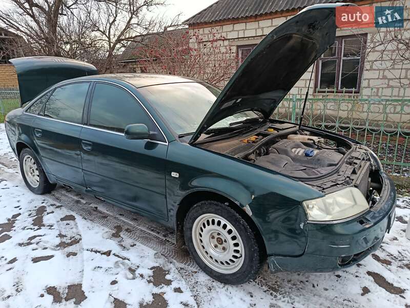 Седан Audi A6 1998 в Первомайске