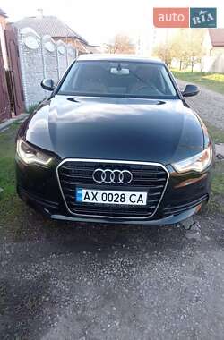 Седан Audi A6 2014 в Лозовій