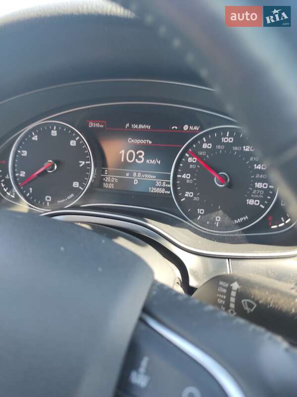 Седан Audi A6 2014 в Лозовій