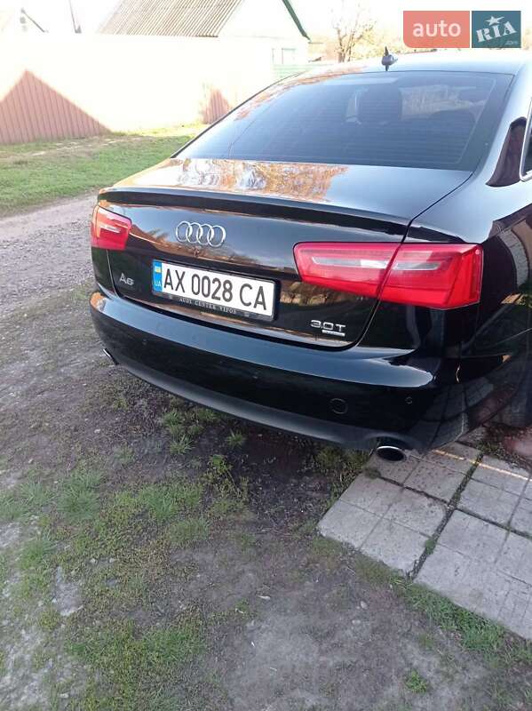 Седан Audi A6 2014 в Лозовій
