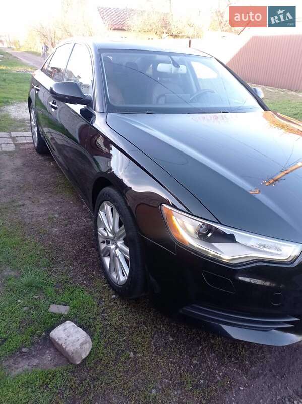Седан Audi A6 2014 в Лозовій
