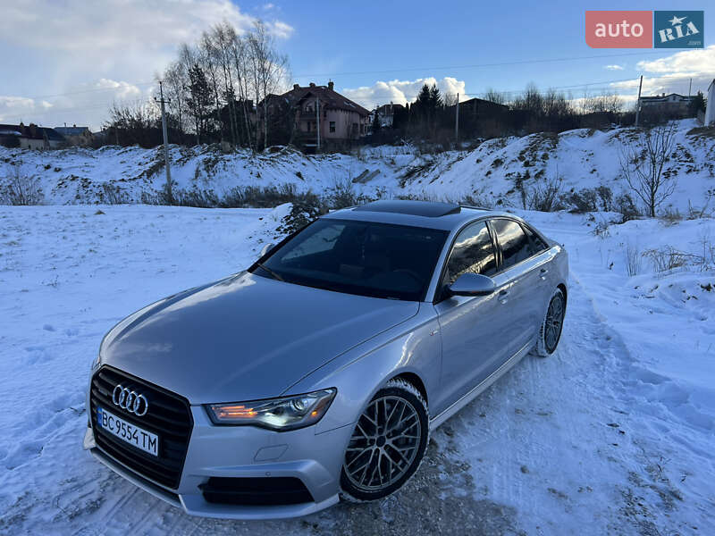 Седан Audi A6 2016 в Львове