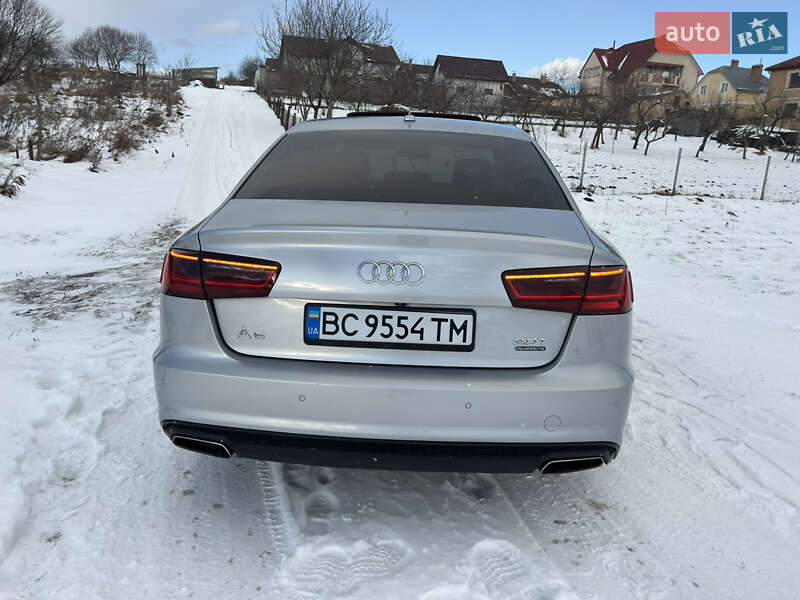 Седан Audi A6 2016 в Львове