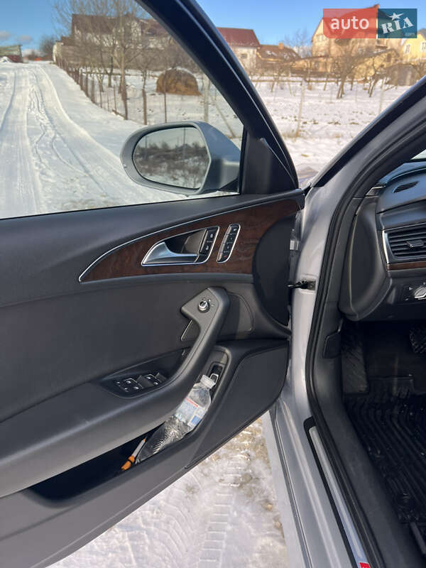 Седан Audi A6 2016 в Львове