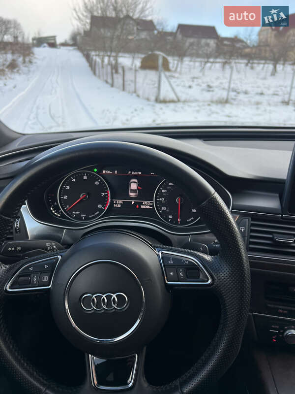 Седан Audi A6 2016 в Львове