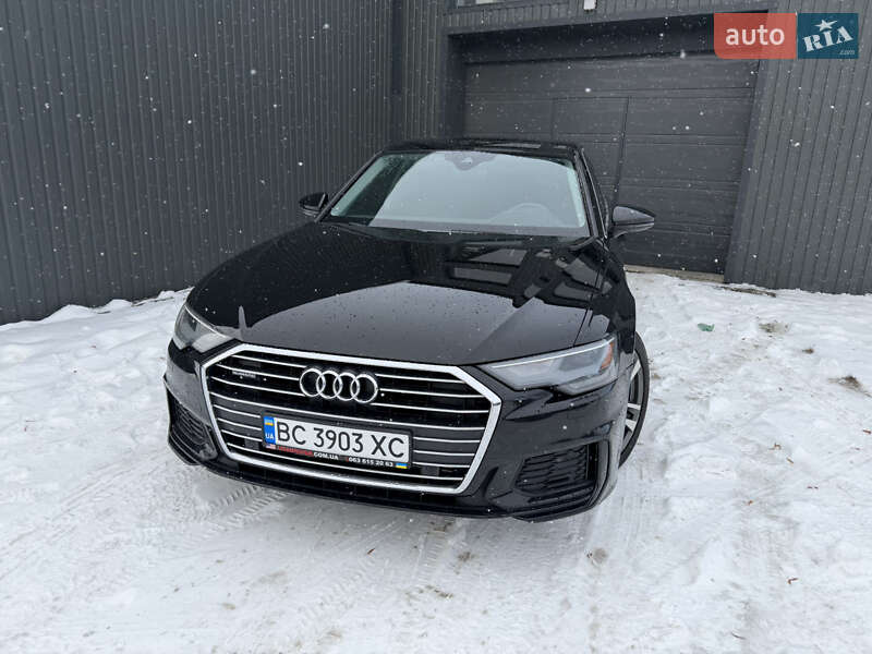 Седан Audi A6 2018 в Львові