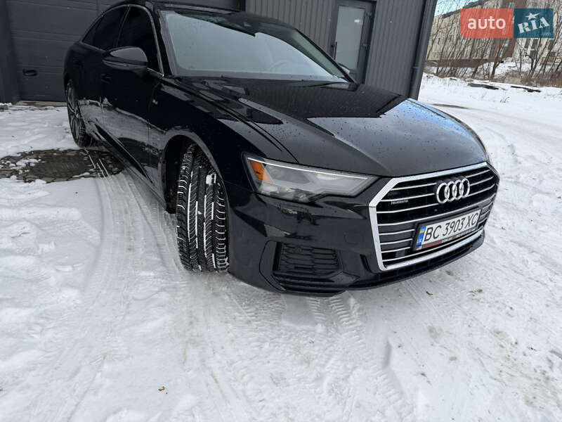 Седан Audi A6 2018 в Львові