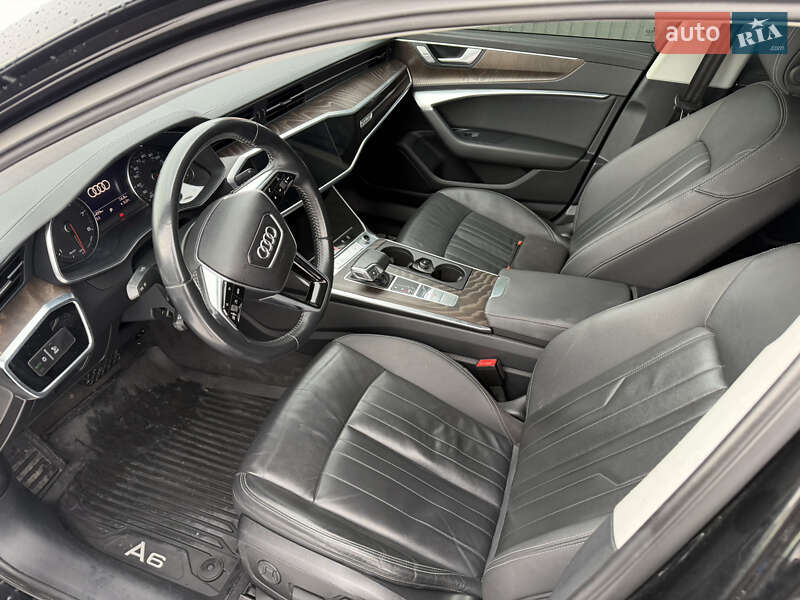 Седан Audi A6 2018 в Львові
