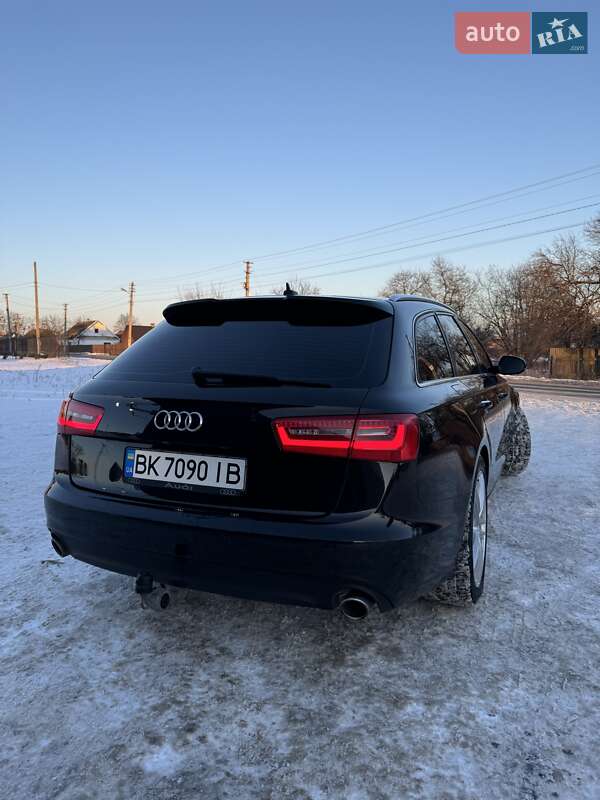 Универсал Audi A6 2012 в Сарнах