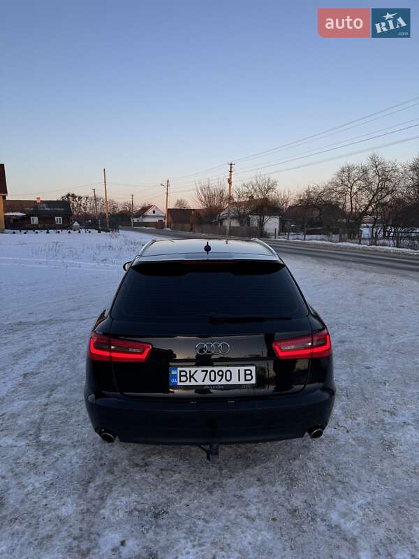 Универсал Audi A6 2012 в Сарнах