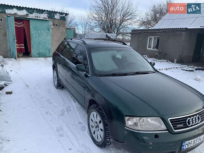 Универсал Audi A6 1999 в Каменском фото 10 Универсал Audi A6 1999 в Каменском