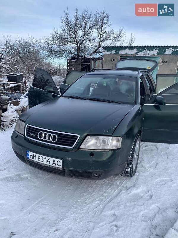 Универсал Audi A6 1999 в Каменском фото 11 Универсал Audi A6 1999 в Каменском