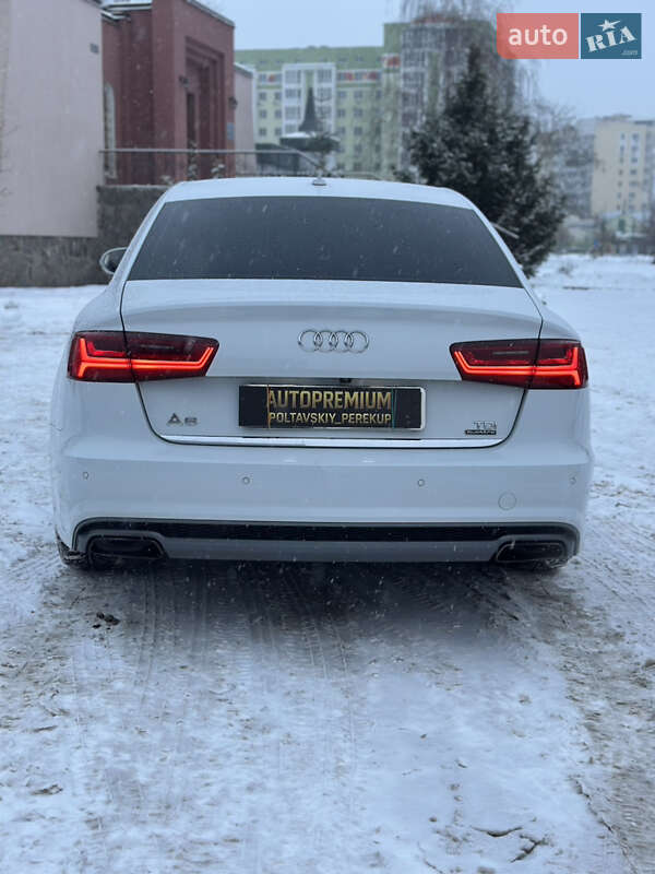 Седан Audi A6 2016 в Полтаве