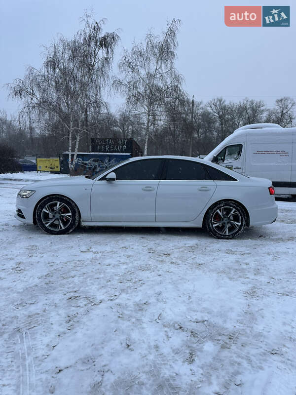 Седан Audi A6 2016 в Полтаве