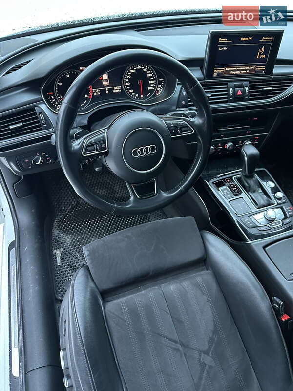 Седан Audi A6 2016 в Полтаве