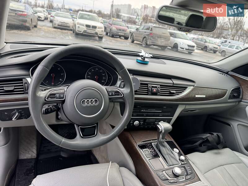 Седан Audi A6 2013 в Киеве фото 8 Седан Audi A6 2013 в Киеве