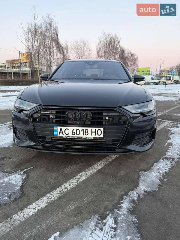 Универсал Audi A6 2018 в Луцке