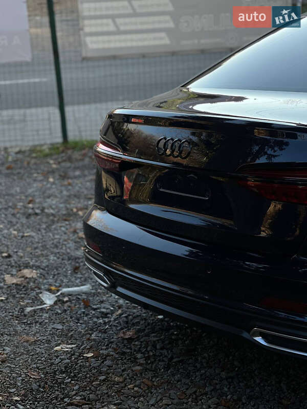 Седан Audi A6 2019 в Львові