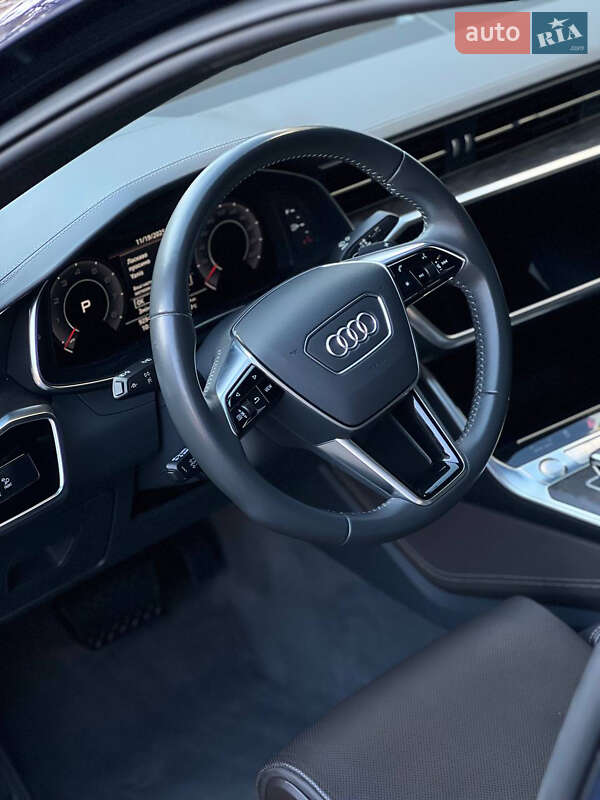 Седан Audi A6 2019 в Львові
