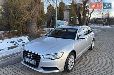 Универсал Audi A6 2012 в Ивано-Франковске