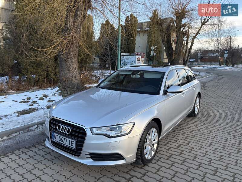 Audi A6 2012 Audi A6 2012