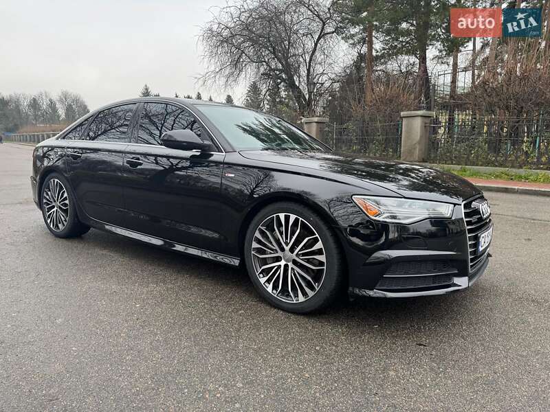 Седан Audi A6 2016 в Умани