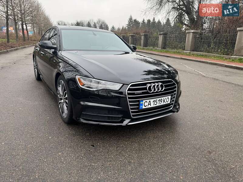 Седан Audi A6 2016 в Умани