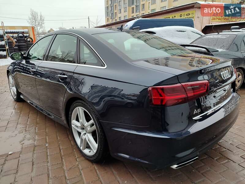 Седан Audi A6 2017 в Ивано-Франковске фото 15 Седан Audi A6 2017 в Ивано-Франковске