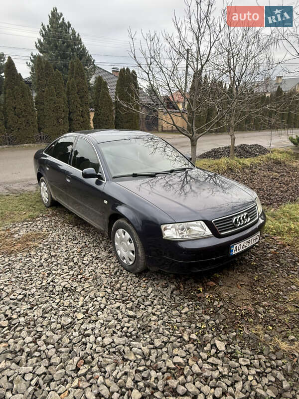 Седан Audi A6 1997 в Ужгороде