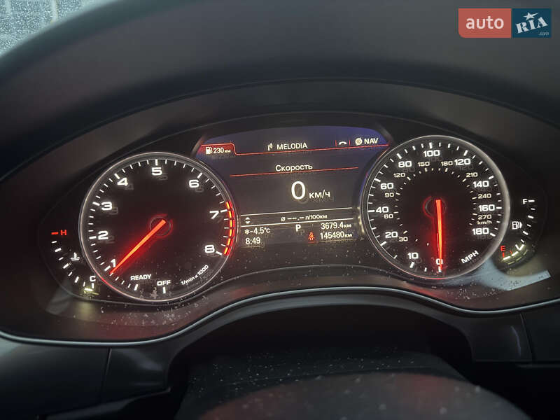 Седан Audi A6 2015 в Киеве